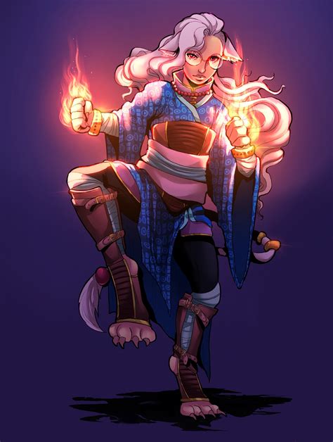 Artstation Dnd Character Group Commission