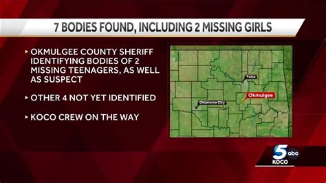 7 Bodies Found On Henryetta Property Amid Search For 2 Missing Teenagers Youtube