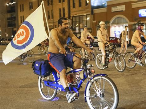 World Naked Bike Ride Photos From Chicago