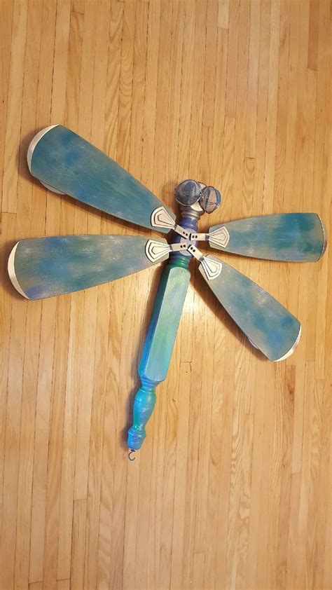 Ceiling Fan Makeover Dragonfly Diy Projects Modern Crafts Craft