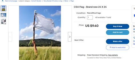 Came Across This While Browsing Ebay For Vintage Flags Rshermanposting