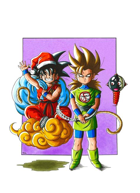 When creating a topic to discuss new spoilers, put a warning in the title, and keep the title itself spoiler free. Dragon Ball AF: DBAF ORIGINS: SON GOKU AND TABLOS KID ...