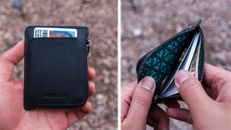 Best Minimalist Wallet That Can Hold Coins Undivided Wallet Review