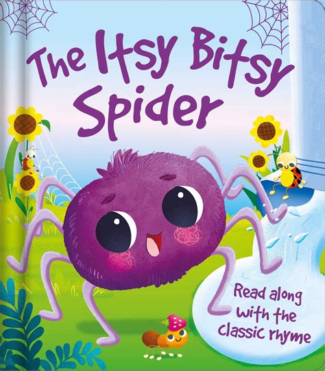 Itsy Bitsy Spider Book By Igloobooks Official Publisher Page