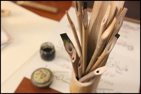Arabic Calligraphy Bamboo Pen Bamboo Pen Calligraphy Pens
