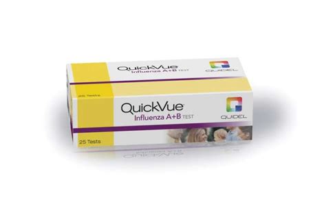 Quickvue Influenza A B Test Test Rapides Eshop Sysmex Suisse Ag