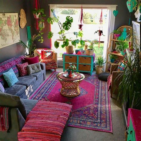 New Stylish Bohemian Home Decor And Design Ideas Hippie Living Room