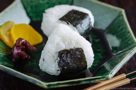 Onigiri Japanese Rice Balls Just One Cookbook