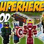 Superheroes Mod Minecraft