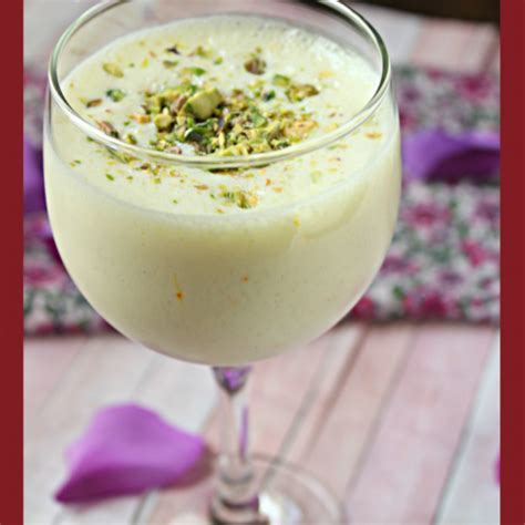 Lassi Patiala Indian Vanilla Smoothie Global Kitchen Travels
