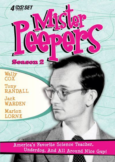 wally cox as mr peepers classic television old tv shows tv show games