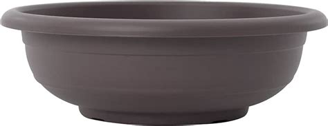 Almi Kineret Round Plastic Planter Bowl Large Indoor