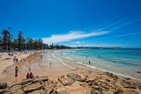 Manly Beach In Sydney Australia