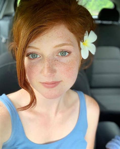 🔥💯 ️ Freckle Girls ️💯🔥 On Instagram “coppertopthoughts Beautifulgirl Gorgeous Stunning