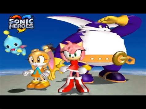 Sonic Heroes Pc Team Rose Story Youtube