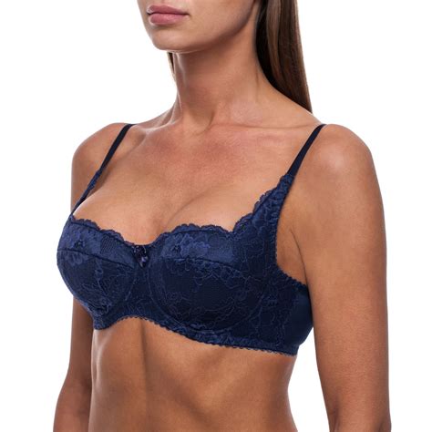 Demi And Balconette Underwire Lightly Padded Sexy Lace Comfortable Half