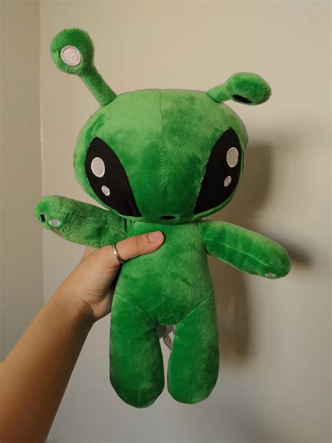 I Got The New Alien Plushie From Ikea His Name Is Green Bean 👽🛸 R