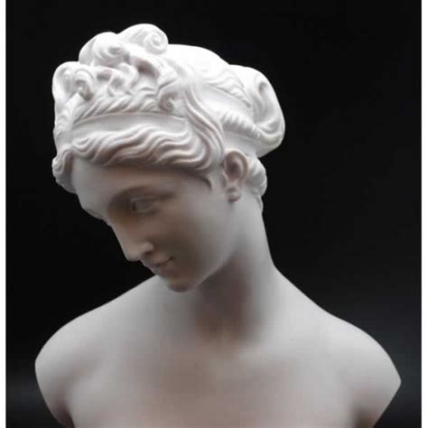 Stunning Marble Bust Of Venus Roman Goddess Of Love 345cm