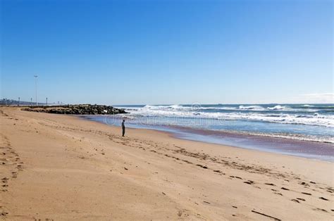 Blue Lagoon Beach Coastal Landscape In Durban Stock Image Image Of
