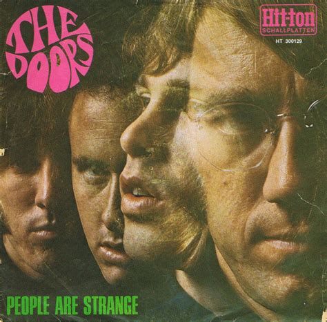 Album People Are Strange De Doors Sur Cdandlp
