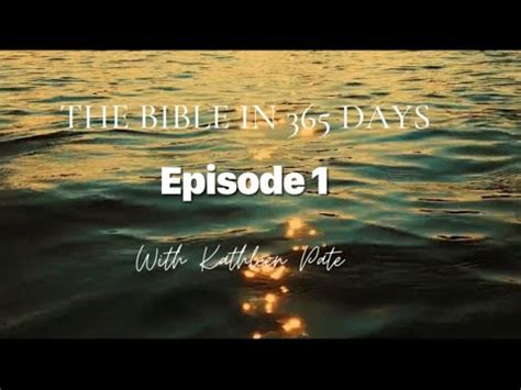 The Bible In Days Episode Genesis Chapters Audio Bible