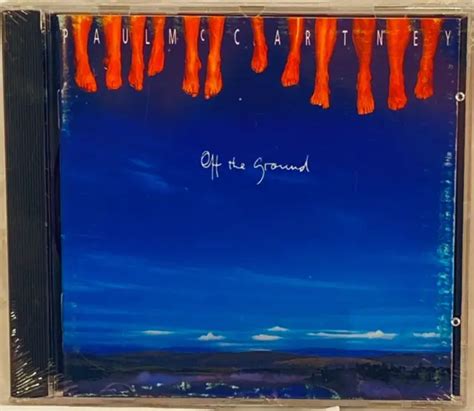 Paul Mccartney Off The Ground 1993 Us Capitol Records Cd Sealed 9