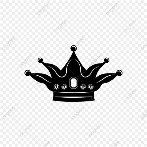 Royal King Crown Silhouette Vector Png Silhouette King Crown Clipart