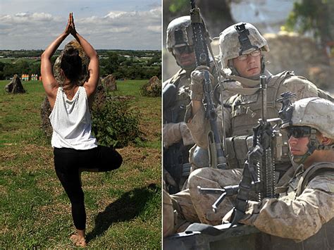 what is yoga helping us military soldiers fight against tsm interactive