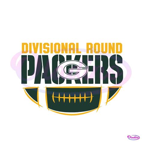 Green Bay Packers Nfc Divisional Round Svg