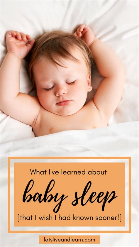What Ive Learned About Baby Sleep Lets Live And Learn