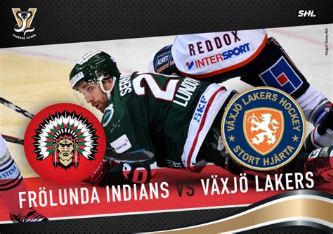 When designing a new logo all images and logos are crafted with great workmanship. HOCKEYFEST | Frölunda HC - Växjö Lakers | Biljettkiosken