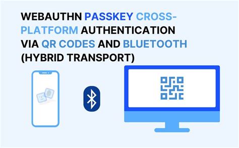 Webauthn Passkey Cross Platform Authentication Via Qr Codes And Hot
