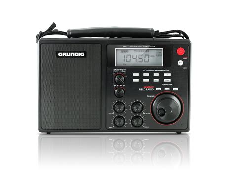 Eton Grundig S450dlx Deluxe Am Fm Shortwave Radio Black