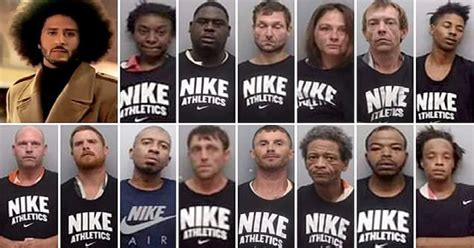 Sheriff Made Inmates Wear Nike In Mugshots To Mock Colin Kaepernick Ad