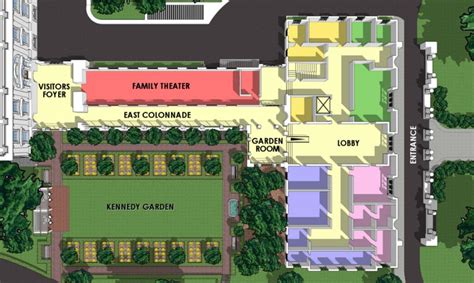 Stunning White House Layout Map 15 Photos House Plans