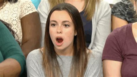 Jaw Drop Omg GIF By The Maury Show Find Share On GIPHY