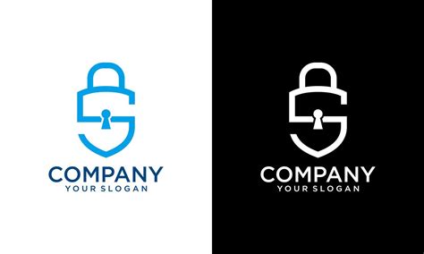 Initial Letter S Shield Secure Safe Secret Strong Smart Logo Design