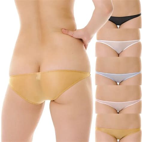 Japanese Super Low Rise Butt Crack Bikini Panties Cosplay Pvc Made In Japan L