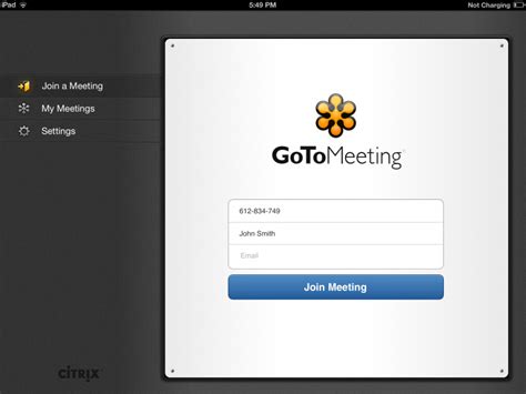 (9 days ago) gotomeeting makes online meetings on windows, linux and mac easy to. GoToMeeting lets you run meetings from a tablet or ...