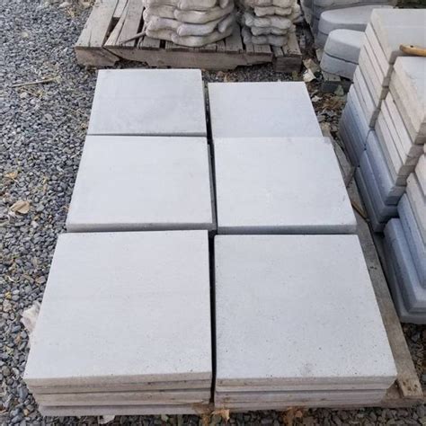 18x18 Concrete Cement Stepping Stone Pavers With Design 10 Each