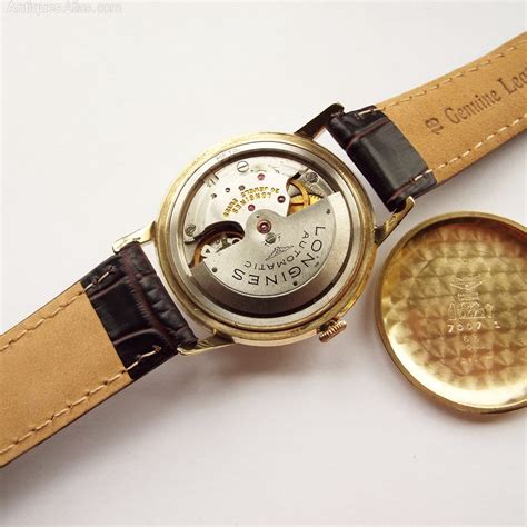 You can use our scrap gold calculator, which gives you the gold price per gram in united kingdom based on live gold prices. Antiques Atlas - Gents 9 Carat Gold Longines Wrist Watch, 1961