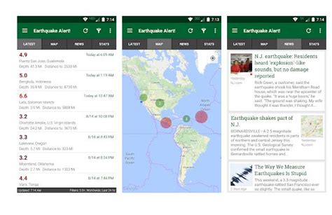 The past few years have seen many natural disasters striking highly populated regions around the world. Best Earthquake Apps to Track Earthquakes Now | Cellular News