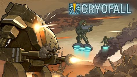 Cryofall Sci Fi Online Survival Game