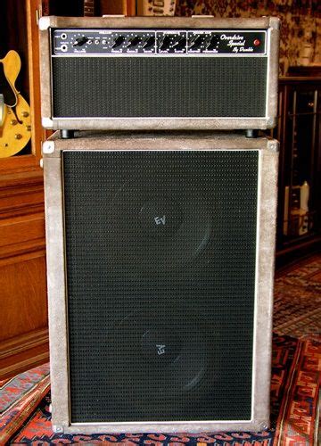 1984 Dumble Overdrive Special And 2x12 Cabinet Amps And Preamps Guitar