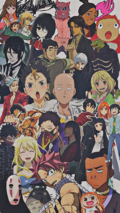 Share 75 Mixed Anime Characters Best Incdgdbentre