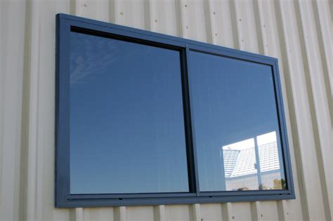 Window Installation Window Installation In Metal Building