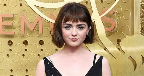 Maisie Williams Really Struggles With Hot Wings On ‘hot Ones Maisie