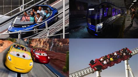 10 Theme Park Car Rides You Need To Experience