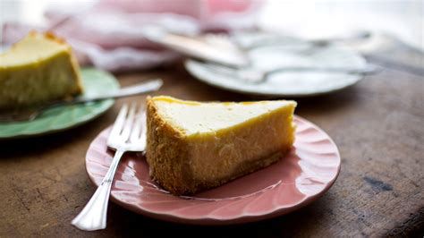 Tall And Creamy Cheesecake Recipe Nyt Cooking