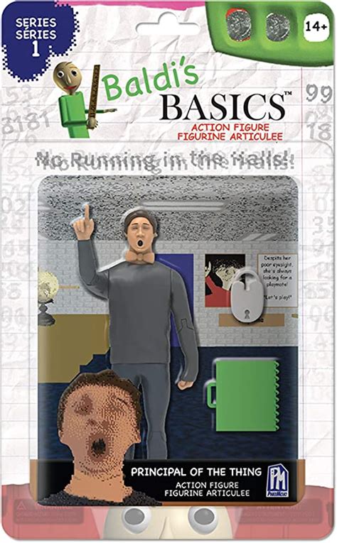 Baldis Basics 5 Action Figure Principal Toys And Games